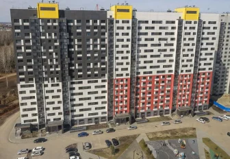 1,2 млн квадратов жилья ввели в Новосибирской области за полгода — Росстат