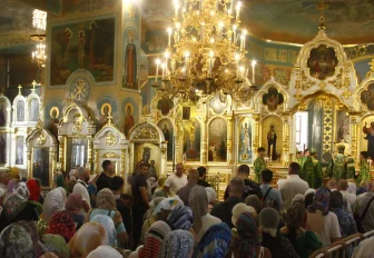 Новосибирцы в сентябре смогут прикоснуться к мощам святителя Тихона