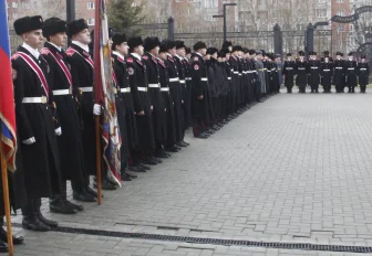 Здравия желаю, господа: фоторепортаж из кадетского корпуса в Новосибирске