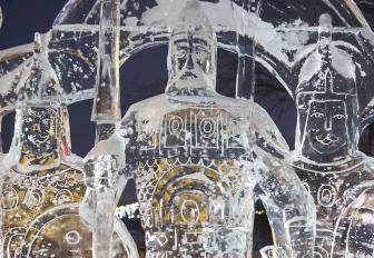 Ледовый городок по сказкам Пушкина откроют для посетителей 29 декабря