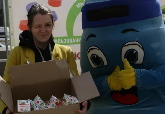 Крышечки и батарейки обменяют на мороженое 17 июня в Новосибирске