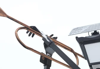 Мэр Кудрявцев открыл сквер с фонарями-музыкантами в Новосибирске