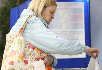 Мэр Кудрявцев поблагодарил новосибирцев за участие в выборах