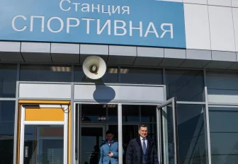 Следующая станция «Спортивная»: чьи голоса зазвучали в метро Новосибирска