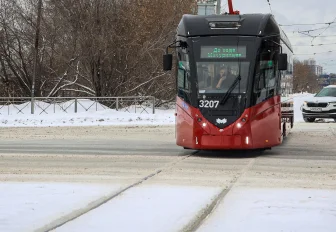 Мэр Кудрявцев: семь новых кузовов трамваев доставили в Новосибирск