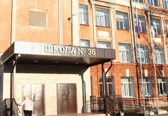 Мэр Кудрявцев: ученики школы №36 начнут вторую четверть в новом здании