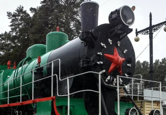 25-летие отмечает Музей железнодорожной техники в Новосибирске