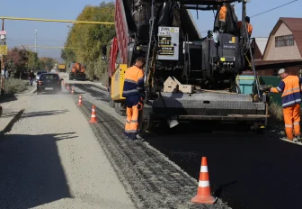 247 километров дорог отремонтируют в Новосибирской области по БКД