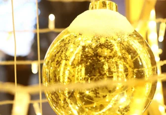 Город засиял иллюминацией: мэр Кудрявцев осмотрел новогодние локации