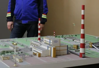 Трубы диаметром в метр меняют на площади Лыщинского