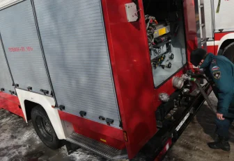 10-летний мальчик выпрыгнул из окна, спасаясь от пожара