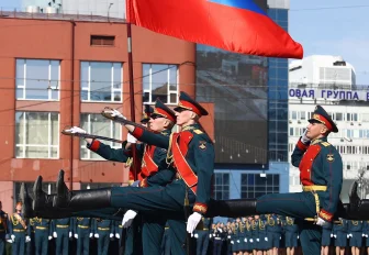 С Днём Победы новосибирцев поздравляет мэр Кудрявцев