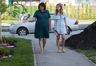 От дизайнерской клумбы к мини-парку: как создают красоту на Акатуйском