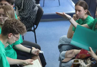 Соревнования юных журналистов устроили в кадетском корпусе