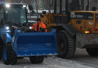 Дороги Новосибирской области подготовили к паводку на 75%