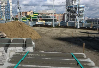 Площадку для памятника основателю НЭТИ готовят в Новосибирске