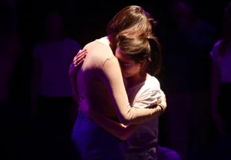 Перформанс «Близость» отменил детские страхи новосибирцев