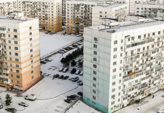 Тут своя атмосфера: зарисовка из жилмассива «Просторный» в Новосибирске