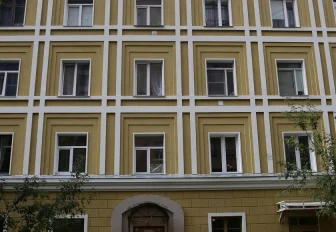 Мужчина погиб на пожаре в знаменитом Доме артистов в Новосибирске