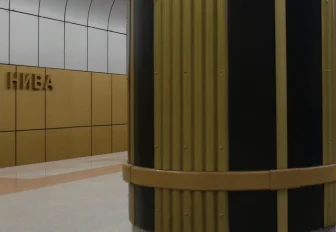 Вход на станцию метро «Золотая Нива» восстановили после ДТП