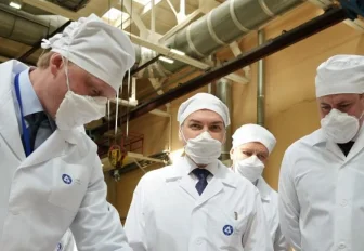 «Впечатляющее производство»: мэр Кудрявцев побывал на НЗХК