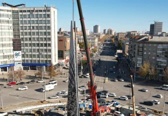 Движение по Красному проспекту ограничат ради открытия стелы 3 ноября