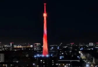 Зелёный болид с хвостом эффектно пролетел над Новосибирском