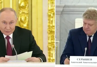 Полпред Серышев принял участие в заседании по нацпроектам у Путина