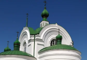 Макет купола слепили из пластилина — как восстанавливали храм в Колывани