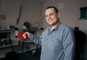 Ручной навигатор для незрячих усовершенствовали в Новосибирске