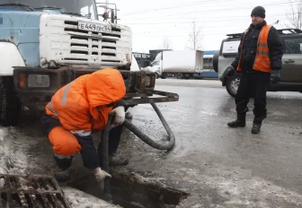 В Новосибирске расконсервировали все 4959 дождеприёмников