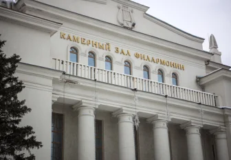 Видеотрансляцию о музыке Победы включат 6 мая на фасаде Дома Ленина