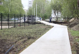 Уникальный световой арт-объект появится в сквере на улице Демакова