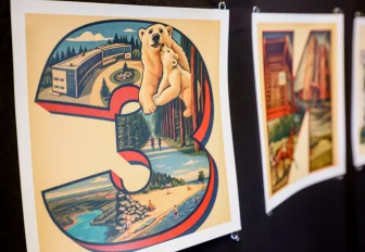 От «А» до «Я»: необычная выставка о Новосибирске работает в Башне