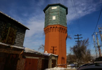 Водонапорную башню-памятник в Новосибирске продают с аукциона