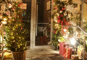 Конкурс на лучшее новогоднее оформление объявили в Новосибирске