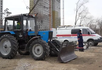 К сезону природных пожаров подотовились службы Новосибирска
