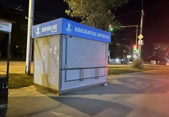 В Новосибирске демонтировали незаконные киоски на четырёх улицах