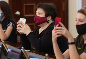 Как прошёл Тотальный диктант — 2020 в Новосибирске: фоторепортаж