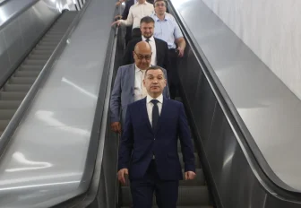 Мэр Кудрявцев: станцию метро «Спортивная» должны достроить к осени