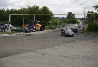 Полмиллиарда заложили на капремонт моста через Иню на улице Эйхе