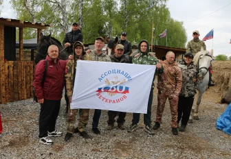 Ветеран СВО открыл в Бердске военно-патриотический конный клуб