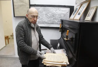 К этим вещам прикасался Крячков: фоторепортаж из музея НГУАДИ