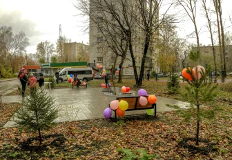 Новое место отдыха с арт-объектом «Бабочка» появилось в Новосибирске