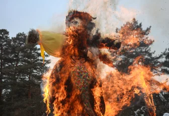 В новом «Бугаков-парке» у заксобрания сожгут чучело зимы