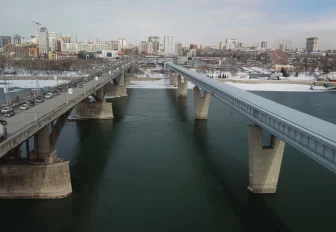 Канатную дорогу пустят от станции метро «Спортивная» в Новосибирске