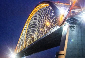 Подсветку и аэросигнализацию восстановят на Бугринском мосту