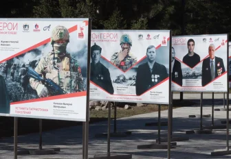 Фотовыставку «СВОи герои» развернут в трёх районах и метро Новосибирска