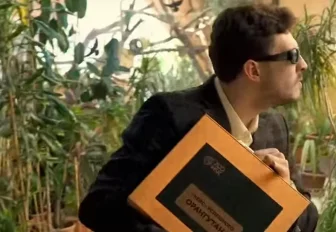 Шуточный ролик про орангутана Бату сняли в Новосибирском зоопарке