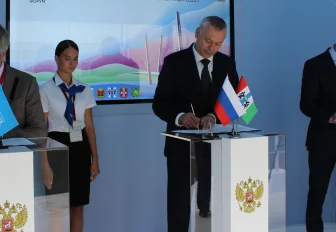 Крупный элеватор за 5 млрд рублей построят в Новосибирской области